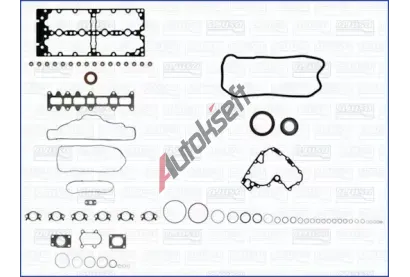 AJUSA Kompletn� sada t�sn�n� motoru AJS 51057300, 51057300