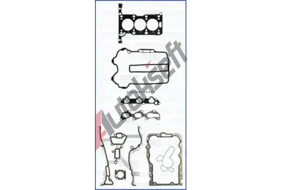 AJUSA Sada tsnn - hlava vlce MULTILAYER STEEL AJS 52137500, 52137500