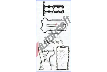 AJUSA Sada tsnn hlavy vlce MULTILAYER STEEL AJS 52203800, 52203800