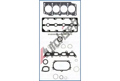 AJUSA Sada tsnn hlavy vlce MULTILAYER STEEL AJS 52220800, 52220800