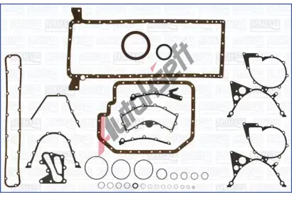 AJUSA Sada těsnění klikové skříně AJS 54076500, 54076500 AJUSA Sada těsnění klikové skříně AJS 54076500, 54076500