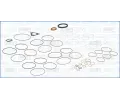 Sada tsnn klikov skn AJUSA ‐ AJS 54089000