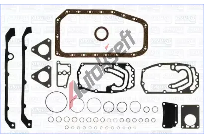 AJUSA Sada t�sn�n� klikov� sk��n� AJS 54090400, 54090400