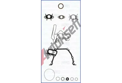 AJUSA Sada těsnění klikové skříně AJS 54152000, 54152000 AJUSA Sada těsnění klikové skříně AJS 54152000, 54152000