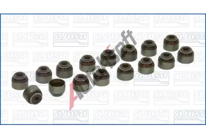 AJUSA Sada tsnn dku ventilu AJS 57016600, 57016600
