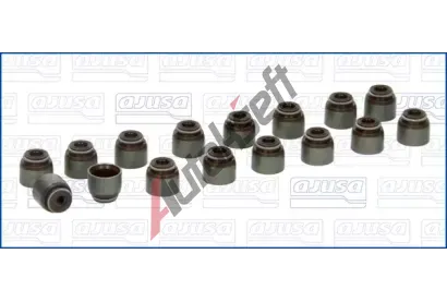 AJUSA Sada tsnn - dk ventilu AJS 57024800, 57024800