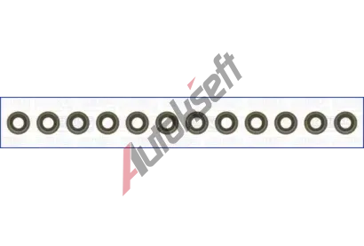 AJUSA Sada tsnn - dk ventilu AJS 57037500, 57037500