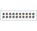 AJUSA Sada tsnn dku ventilu AJS 57040800, 57040800