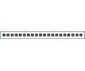 AJUSA Sada tsnn dku ventilu AJS 57048500, 57048500
