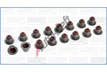 AJUSA Sada tsnn dku ventilu AJS 57053400, 57053400