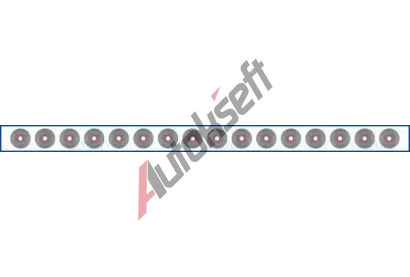 AJUSA Sada tsnn dku ventilu AJS 57073300, 57073300