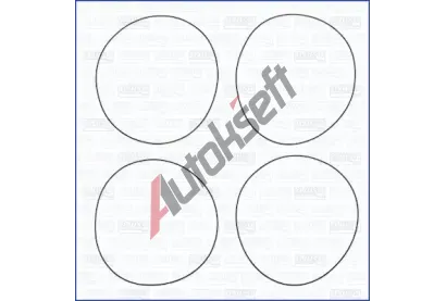 AJUSA Sada těsnění válcového pouzdra AJS 60010300, 60010300 AJUSA Sada těsnění válcového pouzdra AJS 60010300, 60010300