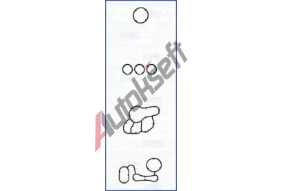 AJUSA Sada tsnn chladie oleje AJS 77000800, 77000800