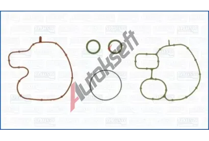 AJUSA Sada tsnn - AGR systm AJS 77004500, 77004500