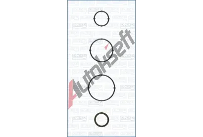 AJUSA Sada t�sn�n� chladi�e oleje AJS 77019300, 77019300