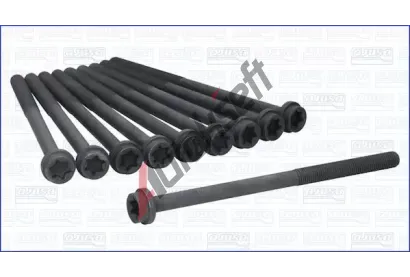 AJUSA Sada šroubů pro hlavy válců AJS 81061500, 81061500 AJUSA Sada šroubů pro hlavy válců AJS 81061500, 81061500