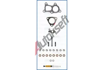 AJUSA Mont�n� sada - dmychadlo AJS JTC11196, JTC11196