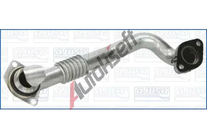 AJUSA Potrub AGR-ventil AJS PGR0009, PGR0009