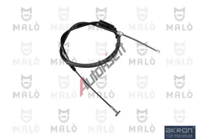 AKRON MALO Tažné lanko parkovací brzdy AKR 22337, 22337 AKRON MALO Tažné lanko parkovací brzdy AKR 22337, 22337