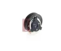 AKS DASIS Elektromagnetick spojka kompresoru klimatizace AKS 852474N, 852474N