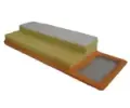 Vzduchov filtr ALCO FILTER ‐ ALC MD-8524