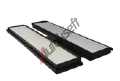 ALCO FILTER Filtr vzduchu v interiru ALC MS-6195, MS-6195