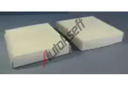 ALCO FILTER Filtr vzduchu v interiru ALC MS-6201, MS-6201