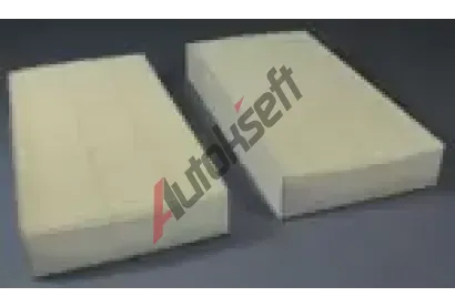 ALCO FILTER Filtr vzduchu v interiru ALC MS-6266, MS-6266
