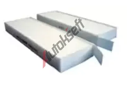 ALCO FILTER Filtr vzduchu v interiru ALC MS-6400, MS-6400