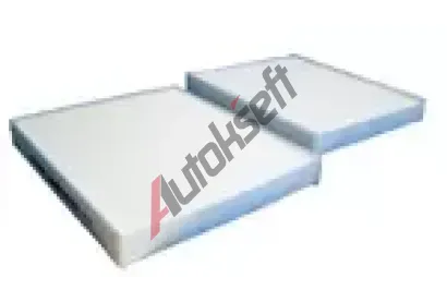 ALCO FILTER Filtr vzduchu v interiru ALC MS-6404, MS-6404