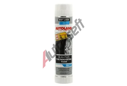 Autoland Pěna na čištění pneu spray 400ml ALD 00375, 00375 Autoland Pěna na čištění pneu spray 400ml ALD 00375, 00375