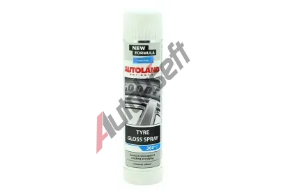 Autoland Lesk na pneumatiky spray 400 ml ALD 01101, 01101 Autoland Lesk na pneumatiky spray 400 ml ALD 01101, 01101