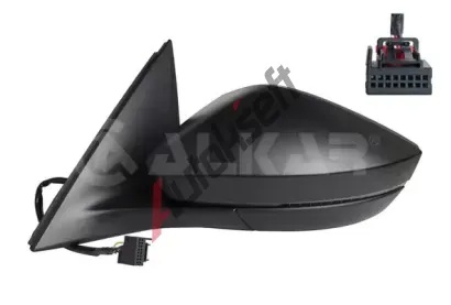 ALKAR Vnější zpětné zrcátko ALR 6125746, 6125746 ALKAR Vnější zpětné zrcátko ALR 6125746, 6125746