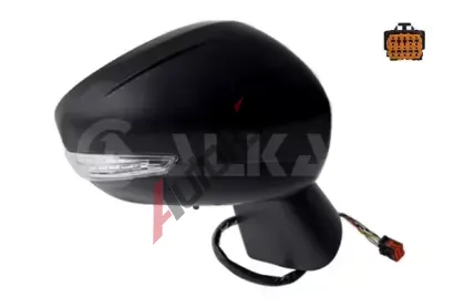 ALKAR Vnější zpětné zrcátko ALR 6126886, 6126886 ALKAR Vnější zpětné zrcátko ALR 6126886, 6126886