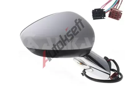 ALKAR Vnější zpětné zrcátko ALR 6128822, 6128822 ALKAR Vnější zpětné zrcátko ALR 6128822, 6128822