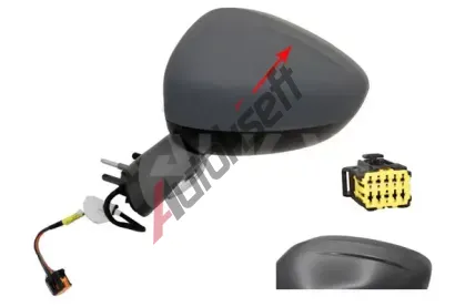 ALKAR Vnější zpětné zrcátko ALR 6131863, 6131863 ALKAR Vnější zpětné zrcátko ALR 6131863, 6131863