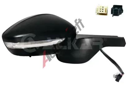 ALKAR Vnější zpětné zrcátko ALR 6132881, 6132881  ALKAR Vnější zpětné zrcátko ALR 6132881, 6132881