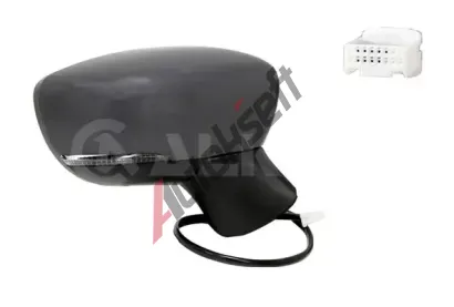 ALKAR Vnější zpětné zrcátko ALR 6140057, 6140057 ALKAR Vnější zpětné zrcátko ALR 6140057, 6140057