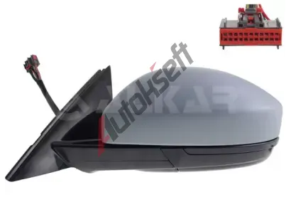 ALKAR Vnější zpětné zrcátko ALR 6141085, 6141085  ALKAR Vnější zpětné zrcátko ALR 6141085, 6141085