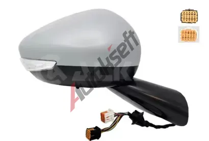 ALKAR Vnější zpětné zrcátko ALR 6142875, 6142875 ALKAR Vnější zpětné zrcátko ALR 6142875, 6142875