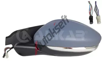 ALKAR Vnější zpětné zrcátko ALR 6143066, 6143066 ALKAR Vnější zpětné zrcátko ALR 6143066, 6143066