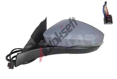 ALKAR Vnější zpětné zrcátko ALR 6143531, 6143531 ALKAR Vnější zpětné zrcátko ALR 6143531, 6143531