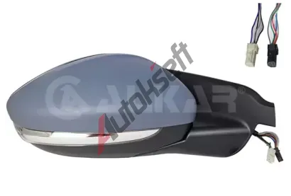 ALKAR Vnější zpětné zrcátko ALR 6144066, 6144066 ALKAR Vnější zpětné zrcátko ALR 6144066, 6144066