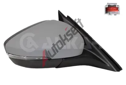 ALKAR Vnější zpětné zrcátko ALR 6144471, 6144471 ALKAR Vnější zpětné zrcátko ALR 6144471, 6144471