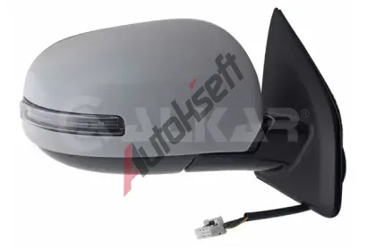 ALKAR Vnější zpětné zrcátko ALR 6144840, 6144840 ALKAR Vnější zpětné zrcátko ALR 6144840, 6144840