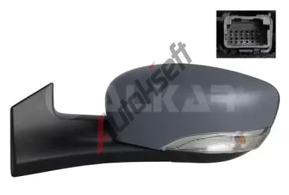 ALKAR Vnější zpětné zrcátko ALR 6145178, 6145178 ALKAR Vnější zpětné zrcátko ALR 6145178, 6145178