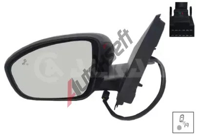 ALKAR Vnj zptn zrctko ALR 6145207, 6145207