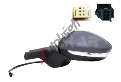 ALKAR Vnější zpětné zrcátko ALR 6145881, 6145881 ALKAR Vnější zpětné zrcátko ALR 6145881, 6145881