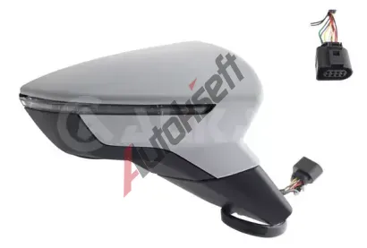 ALKAR Vnější zpětné zrcátko ALR 6146811, 6146811 ALKAR Vnější zpětné zrcátko ALR 6146811, 6146811