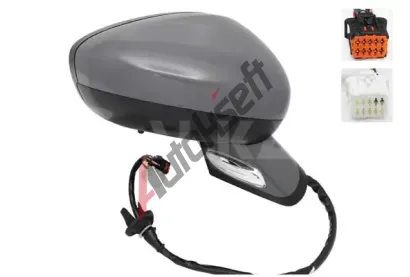 ALKAR Vnější zpětné zrcátko ALR 6146868, 6146868 ALKAR Vnější zpětné zrcátko ALR 6146868, 6146868